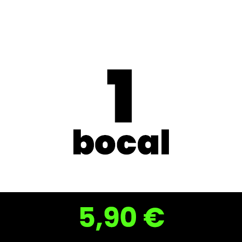 1 bocal