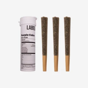 Joint pré-roulé CBD Purple Cake