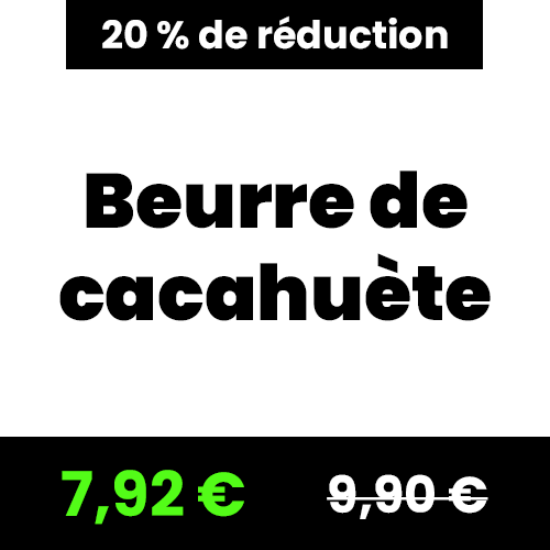 Beurre de cacahuète
