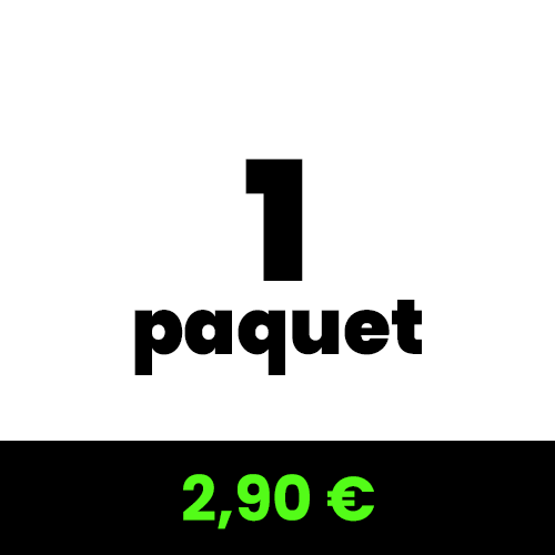 1 paquet