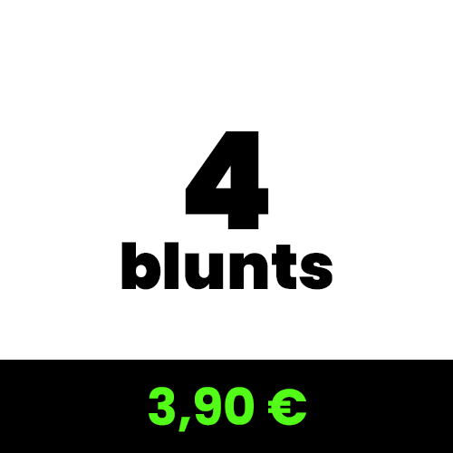 4 blunts