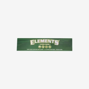 Feuille slim Elements Green
